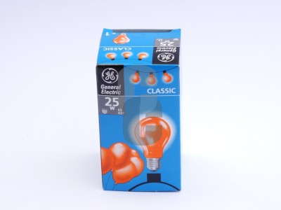 Крушка ЦВЕТНА 25W - ОРАНЖ